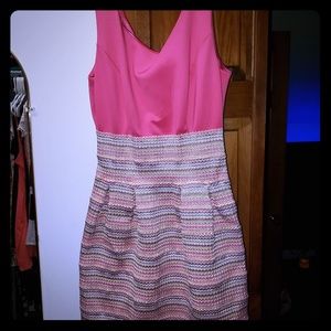 New York and company quilted pattern dress